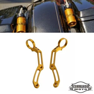 n[[[hLO 2014-2022 [gU[o[}Eg Legends Revo VbNp For Harley Road King 2014-2022 Remote Reservoir Mounts For Legends Revo Shock