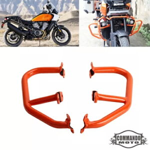 GWK[h tgNbVo[ n[[pAJ RA1250 RA1250S 2021-2024p Engine Guard Front Crash Bars For Harley Pan America RA1250 RA1250S 2021-2024