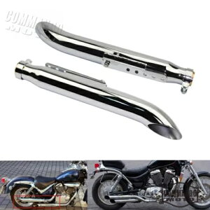 I[goC̔rC}t[pCvn[[A}nAXYLAz_ABMW JtF[T[p Motorcycle Exhaust Muffler Pipe for Harley Yamaha Suzuki Honda BMW Cafe Racer