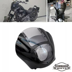 n[[[C_[ S FXLRS 114 117 2020-2023 NuX^CwbhCgtFAOLbgp For Harley Low Rider S FXLRS 114 117 2020-2023 Club Style Headlight Fairing Kit