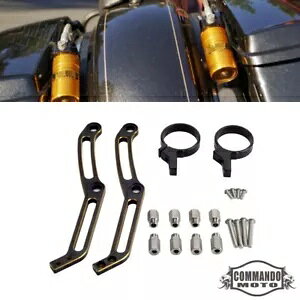 [gU[o[}EgLbg n[[c[O 2014-2023 p Legends Revo VbNt Remote Reservoir Mounts Kit for Harley Touring 2014-2023 w/ Legends Revo Shocks