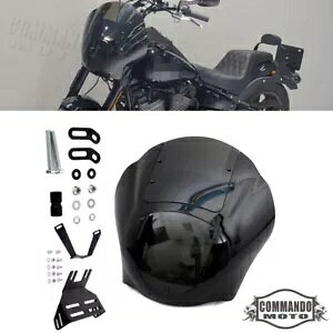 n[[[C_[ S FXLRS 114 117 2020-2024 NuX^CwbhCgtFAOLbgp For Harley Low Rider S FXLRS 114 117 2020-2024 Club Style Headlight Fairing Kit
