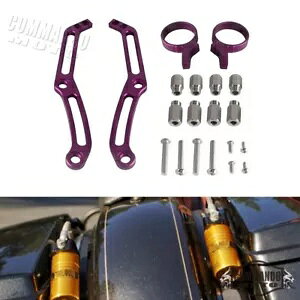 �n�[���[���[�h�L���O�X�y�V���� FLHRXS ���[�h�O���C�h 2014-2022 �p�����[�g���U�[�o�[�}�E���g Remote Reservoir Mounts for Harley Road King Special FLHRXS Road Glide 2014-2022 �y���s�A���i�z