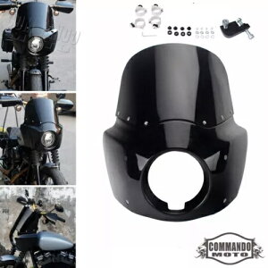 tgtFAOwbhCg 11 C`tgKXZbg Harley Dyna Street Bob Wide Glide p Front Fairing Headlight 11h Windshield Set for Harley Dyna Street Bob Wide Glide