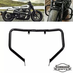 I[goCGWK[hNbVo[n[[X|[cX^[ S 1250 XL1250T 2021-2023 Motorcycle Engine Guard Crash Bar For Harley Sportster S 1250 XL1250T 2021-2023