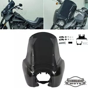 n[[[C_[ S FXLRS 114 117 2020-2024 wbhCgtFAOtgKXLbg For Harley Low Rider S FXLRS 114 117 2020-2024 Headlight Fairing Windshield Kit