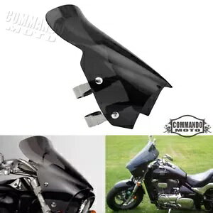 X|[ctgKX 2006-2022 XYLuo[h M109R Boss M109R2 M109RZ VZR1800 Sport Windshield For 2006-2022 Suzuki Boulevard M109R Boss M109R2 M109RZ VZR1800