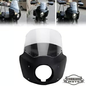 2018-23 n[[\teC FXST FXLR Xg[g{u FXBB FXBBS wbhCgtFAOLbgp For 2018-23 Harley Softail FXST FXLR Street Bob FXBB FXBBS Headlight Fairing Kit