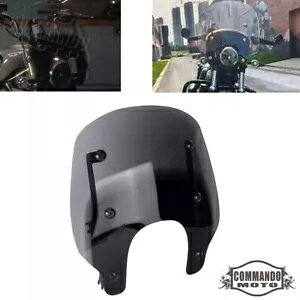 �X���[�N�t�����g�K���X�L�b�g �n�[���[�i�C�g�X�^�[ 975 RH975 �X�y�V���� RH975S 975T 2022-23 Smoke Windshield Kit For Harley Nightster 975 RH975 Special RH975S 975T 2022-23 �y���s�A���i�z