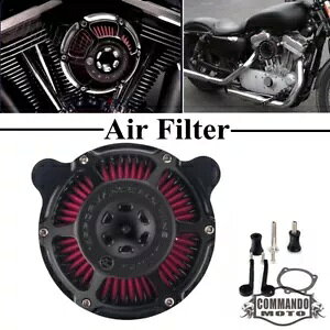�I�[�g�o�C�z�C�t�B���^�[�N���[�i�[�n�[���[�\�t�e�C�� 2000-2015 �_�C�i 2000-2017 Motorcycle Air Intake Filter Cleaner For Harley Softail 2000-2015 Dyna 2000-2017
