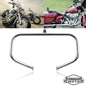 nCEFCGWK[h 1-1/4C` NbVo[ n[[ FLHT FLHR FLHX FLTR 2009-2021p Highway Engine Guard 1-1/4" Crash Bar For Harley FLHT FLHR FLHX FLTR 2009-2021