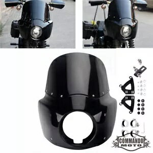 n[[Xg[g{u FXBB FXBBS 2018-2024 wbhCgtFAOtgKXLbgp For Harley Street Bob FXBB FXBBS 2018-2024 Headlight Fairing Windshield Kit