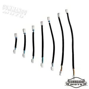 4C``16C`̃nho[zn[[_Cic[O\teC2016-2022p 4"-16" Tall Handlebar Wiring Extension For Harley Dyna Touring Softail 2016-2022