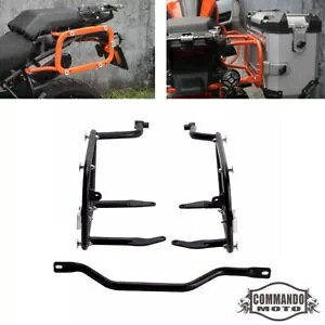 ���E�T�C�h�P�[�X�}�E���g�L�b�g �n�[���[�p���A�����J RA1250 RA1250S 2021-2024�p Left & Right Side Case Mount Kit For Harley Pan America RA1250 RA1250S 2021-2024 �y���s�A���i�z