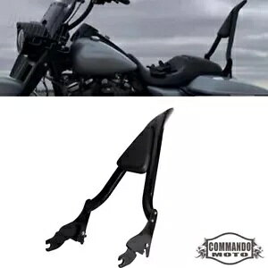 AobNXgV[V[o[ n[[[hLO CVO [hOCh FLHX FLHT 2009-2022p Rear Backrest Sissy Bar For Harley Road King CVO Road Glide FLHX FLHT 2009-2022