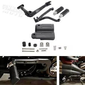 �n�[���[�X�|�[�c�X�^�[ S RH1250S 2021-2024 ���A�t�b�g�y�O & �}�E���g�L�b�g�q�[�g�V�[���h�p For Harley Sportster S RH1250S 2021-2024 Rear Foot Pegs & Mount Kit Heat Shield �y���s�A���i�z