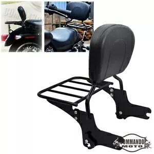 obNXg V[V[o[ וbN n[[ [hLO FLHR FLHT FLHX FLTR 97-08p Backrest Sissy Bar Luggage Rack For Harley Road King FLHR FLHT FLHX FLTR 97-08