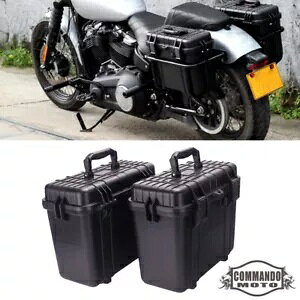 ABS ThobOTChP[Xn[[Xg[g{u FXBBS [C_[ S FXLRS 2018-2023 p ABS Saddlebag Side Case For Harley Street Bob FXBBS Low Rider S FXLRS 2018-2023