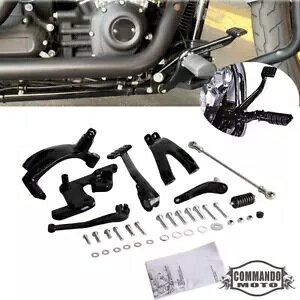 tH[hRg[tbgyO n[[Xg[g{u[C_[S FXLRS FXLR 2018-2024p Forward Control Foot Pegs For Harley Street Bob Low Rider S FXLRS FXLR 2018-2024