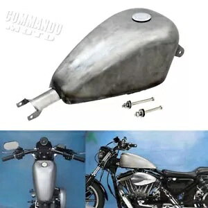 2.4 KI[goCRKX^Nn[[X|[cX^[ 883 1200 48 72 2007-17 2.4 Gallon Motorcycle Fuel Gas Tank For Harley Sportster 883 1200 48 72 2007-17