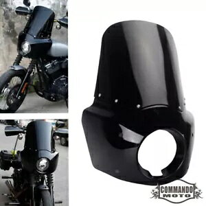 wbhCgtFAO 15 C`tgKXLbgn[[[C_[ S FXLRS 2020-2023 p Headlight Fairing 15" Windshield Kit For Harley Low Rider S FXLRS 2020-2023