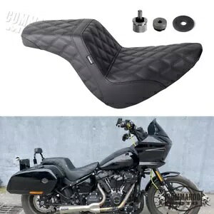 LS 2-UP V[gLbg n[[ [C_[ ST FXLRST FXLRS X|[c OCh FLSB 2018-2024 p LS 2-UP Seat Kit For Harley Low Rider ST FXLRST FXLRS Sport Glide FLSB 2018-2024