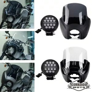 n[[[C_[ S FXLRS 114 117 2020-2023 tFAOtgKXwbhCgLbg For Harley Low Rider S FXLRS 114 117 2020-2023 Fairing Windshield Headlight Kit