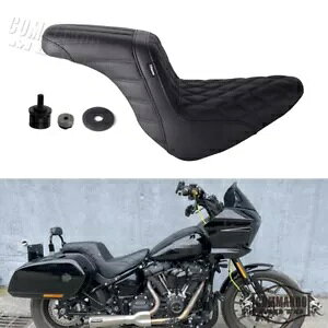 �n�[���[���[���C�_�[ ST FXLRST FXLRS FLSB 2018-2024 ���K�ȃX�^�C�� 2 �A�b�v�V�[�g For Harley Low Rider ST FXLRST FXLRS FLSB 2018-2024 Comfortable Style 2-Up Seat �y���s�A���i�z