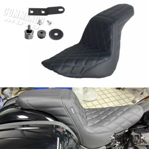 ���K�ȃQ���p�b�h LS 2 �A�b�v�V�[�g �n�[���[���[���C�_�[ S FXLRS FXLRST 2018-2024 �p Comfortable Gel Pad LS 2-Up Seat For Harley Low Rider S FXLRS FXLRST 2018-2024 �y���s�A���i�z