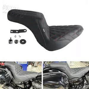 �n�[���[���[���C�_�[ S FXLRS FXLRST FLSB 2018-2024 ���K�ȃQ���p�b�h�V�[�g���b�h For Harley Low Rider S FXLRS FXLRST FLSB 2018-2024 Comfortable Gel Pad Seat Red �y���s�A���i�z