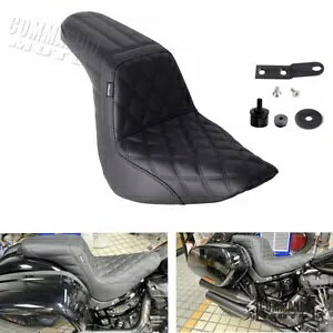 n[[[C_[ S FXLRS FXLRST FLSB 2018-2024 KȃQpbh 2 AbvV[g For Harley Low Rider S FXLRS FXLRST FLSB 2018-2024 Comfortable Gel Pad 2-Up Seat