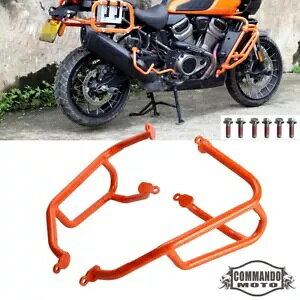 HNbVo[ GWK[h n[[pAJ RA1250 RA1250S 2021-2024p Highway Crash Bar Engine Guard For Harley Pan America RA1250 RA1250S 2021-2024