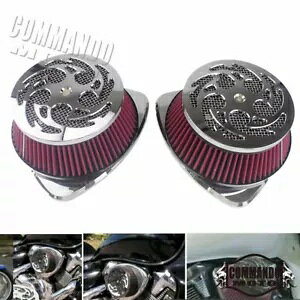 I[goCGAN[i[GAtB^[XYLuo[h M109R VZR1800 2006-2019 Motorcycle Air Cleaner Air Filter For Suzuki Boulevard M109R VZR1800 2006-2019