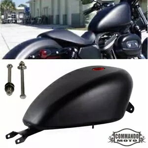 3.3 K KXR^N 2007-2022 n[[ X|[cX^[ 883 1200 tH[eBGCgp 3.3 Gallons Gas Fuel Tank For 2007-2022 Harley Sportster 883 1200 Forty Eight