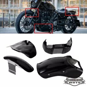 �V�[�g�v���[�g + �����t�F�A�����O + �t�F���_�[�Z�b�g �n�[���[�i�C�g�X�^�[ 975 RH975 2022-2023�p Seat Plate + Chin Fairing + Fender Set For Harley Nightster 975 RH975 2022-2023 �y���s�A���i�z