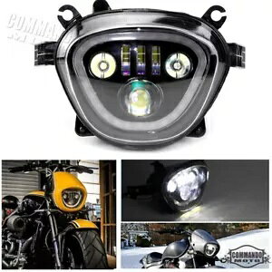 LED wbhCg DRL XYLʂ{X VZR1800 M1800 M1500 Cg[_[ 2006-22 LED Headlight DRL For Suzuki Boulevard Boss VZR1800 M1800 M1500 Intruder 2006-22