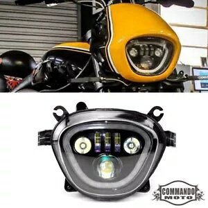 LED wbhCg DRL tXYLuo[h M109R Boss M90 C90 VZR1800 2006-2022 LED Headlight w/ DRL For Suzuki Boulevard M109R Boss M90 C90 VZR1800 2006-2022