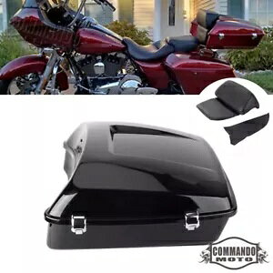 gNpbN & obNXg n[[ cA[pbN GNgOCh [hLO FLHX 2014-2023p Trunk Pack & Backrest For Harley Tour Pak Electra Glide Road King FLHX 2014-2023