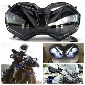 LED wbhCgnC/[r[GWFAC DRL AZu^CK[ 800 XC 2010-2017 LED Headlight High/Low Beam Angel Eyes DRL Assembly For Tiger 800 XC 2010-2017