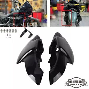 tFAOn[[\teC FXFB FXST FXBBS [C_[ S FXLRS 2018-2024 p Lower Leg Fairing For Harley Softail FXFB FXST FXBBS Low Rider S FXLRS 2018-2024
