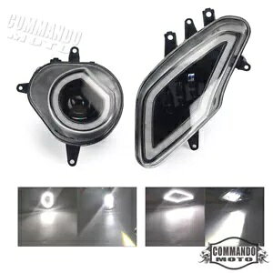 BMW S1000RR 2009-2014 �V�����I�[�g�o�C���邢 LED �w�b�h���C�g�A�Z���u�� DRL �t�� For BMW S1000RR 2009-2014 NEW Motorcycle Brighter LED Headlight Assembly w/ DRL �y���s�A���i�z