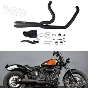 2018-2024 n[[Xg[g{u FXBB FXBBS [C_[ S 2-into-1 rC}t[p For 2018-2024 Harley Street Bob FXBB FXBBS Low Rider S 2-into-1 Exhaust Muffler