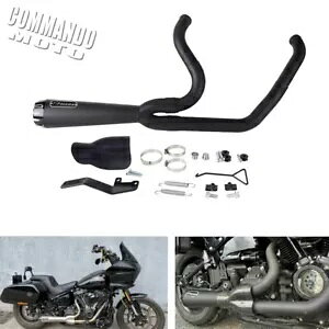 2018-2024 n[[ [C_[ ST FXLRS Xg[g {u FXBB/S rCVXeLbgp For 2018-2024 Harley Low Rider ST FXLRS Street Bob FXBB/S Exhaust System Kits