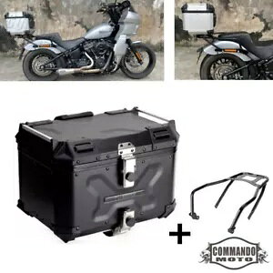 AgNXg[WgbvP[XLbg n[[Xg[g{u FXBB FXBBS FXST 2018-2023p Rear Trunk Storage Top Case Kit For Harley Street Bob FXBB FXBBS FXST 2018-2023