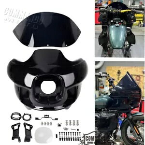 tgtFAOLbg n[[ [C_[ ST FXLRST FXLR Xg[g{u FXBBS 2018-2024p Front Fairing Kit For Harley Low Rider ST FXLRST FXLR Street Bob FXBBS 2018-2024