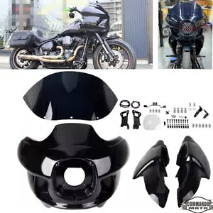 アッパー&ロアフェアリングキット ハーレーストリートボブ FXBBS FXLRS FXLRST 2018-2024用 Upper & Lower Fairing Kit For Harley Street Bob FXBBS FXLRS FXLRST 2018-2024
