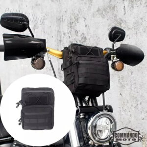 1680D iCobOnho[obOn[[_Ci\teCXg[g{upV[V[o[obO 1680D Nylon Bag Handlebar Bag Sissy Bar Bag For Harley Dyna Softail Street Bob