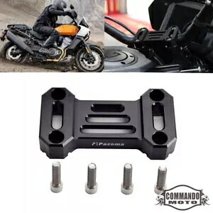 �n���h���o�[���C�U�[�g�b�v�N�����v �n�[���[�p���A�����J 1250 RA1250 RA1250S 2021-2024�p Handlebar Riser Top Clamp For Harley PAN AMERICA 1250 RA1250 RA1250S 2021-2024 �y���s�A���i�z