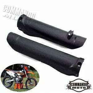�_�[�g�o�C�N�����t�H�[�N�K�[�h KTM XC XCW XCF SX SXF 250 350 450 500 2015-2019 Dirt Bike Lower Fork Guards For KTM XC XCW XCF SX SXF 250 350 450 500 2015-2019
