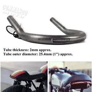 AV[gt[v LEDCgt z_ CB 550 750 JtF[T[ CB125 175 200 350p Rear Seat Hoop w/ LED Lights for Honda CB 550 750 Cafe Racer CB125 175 200 350